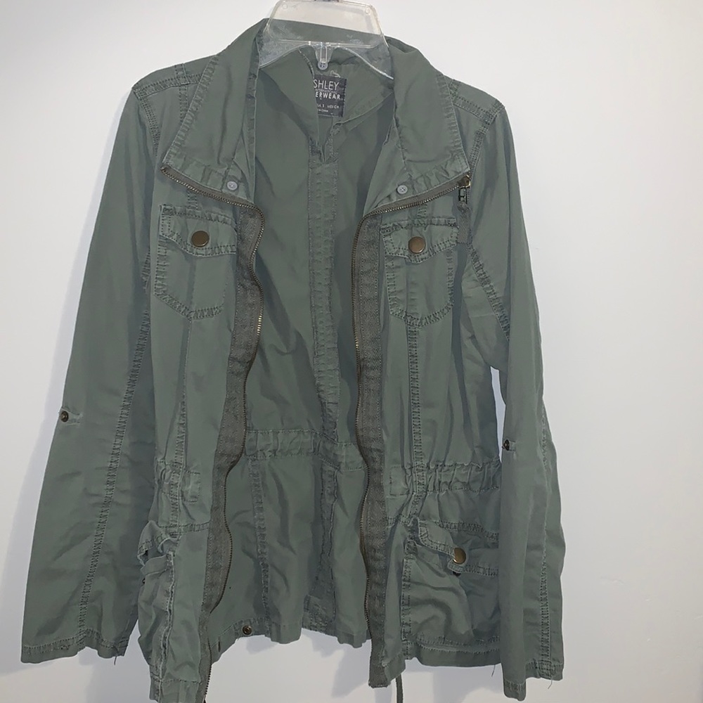 Green jacket